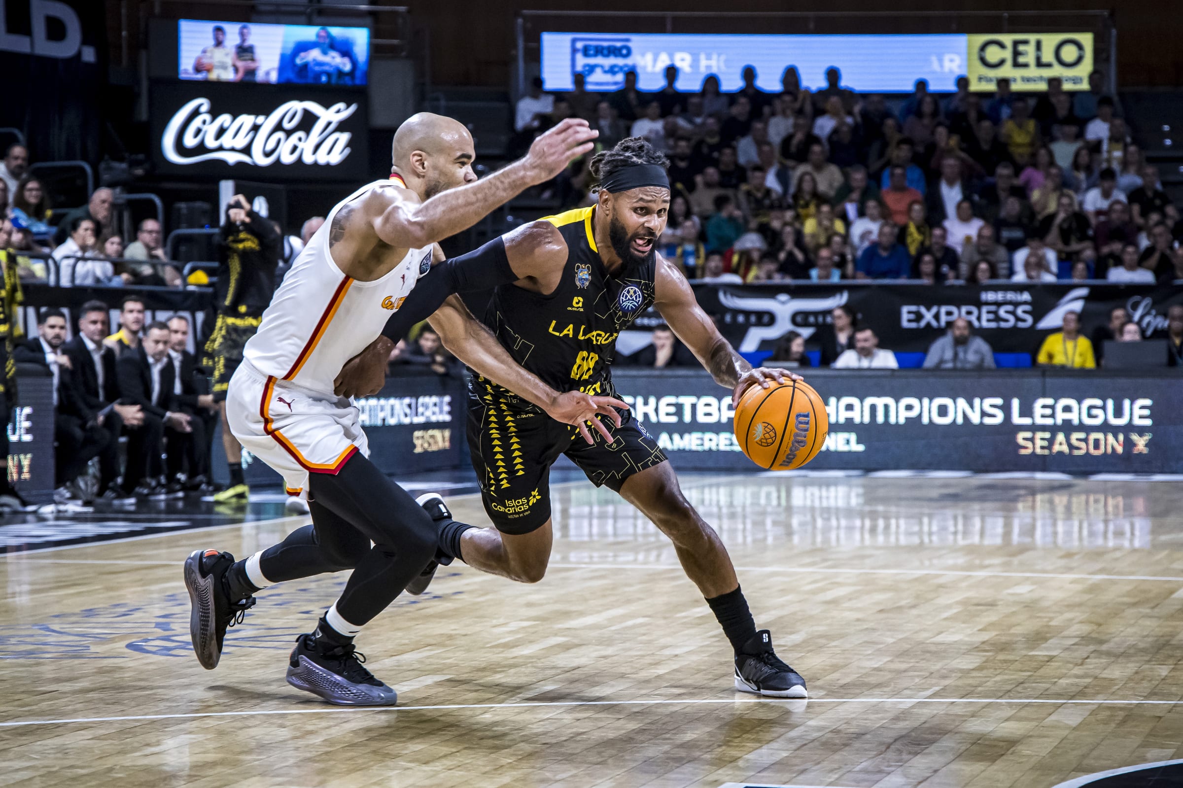 Patty Mills en el primer partido contra Galatasaray (BCL)