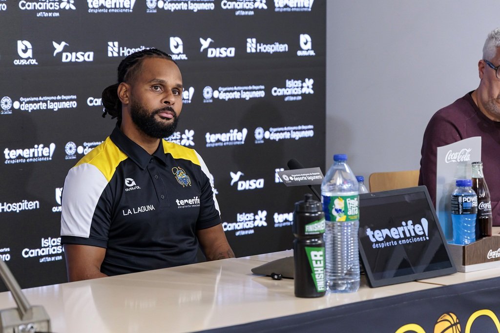 Patty Mills, en su presentación (CEDIDA).