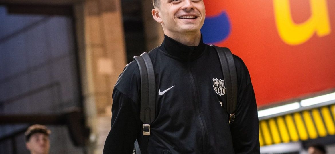 Pedri antes del partido contra Las Palmas (@FCBarcelona)