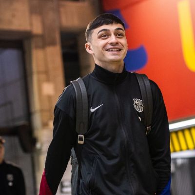 Pedri antes del partido contra Las Palmas (@FCBarcelona)