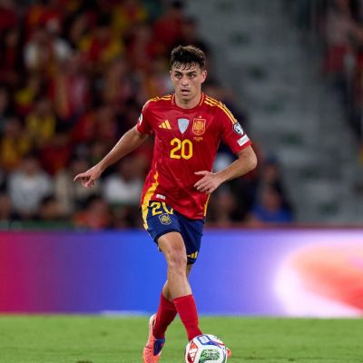 Pedri con España (@Pedri)
