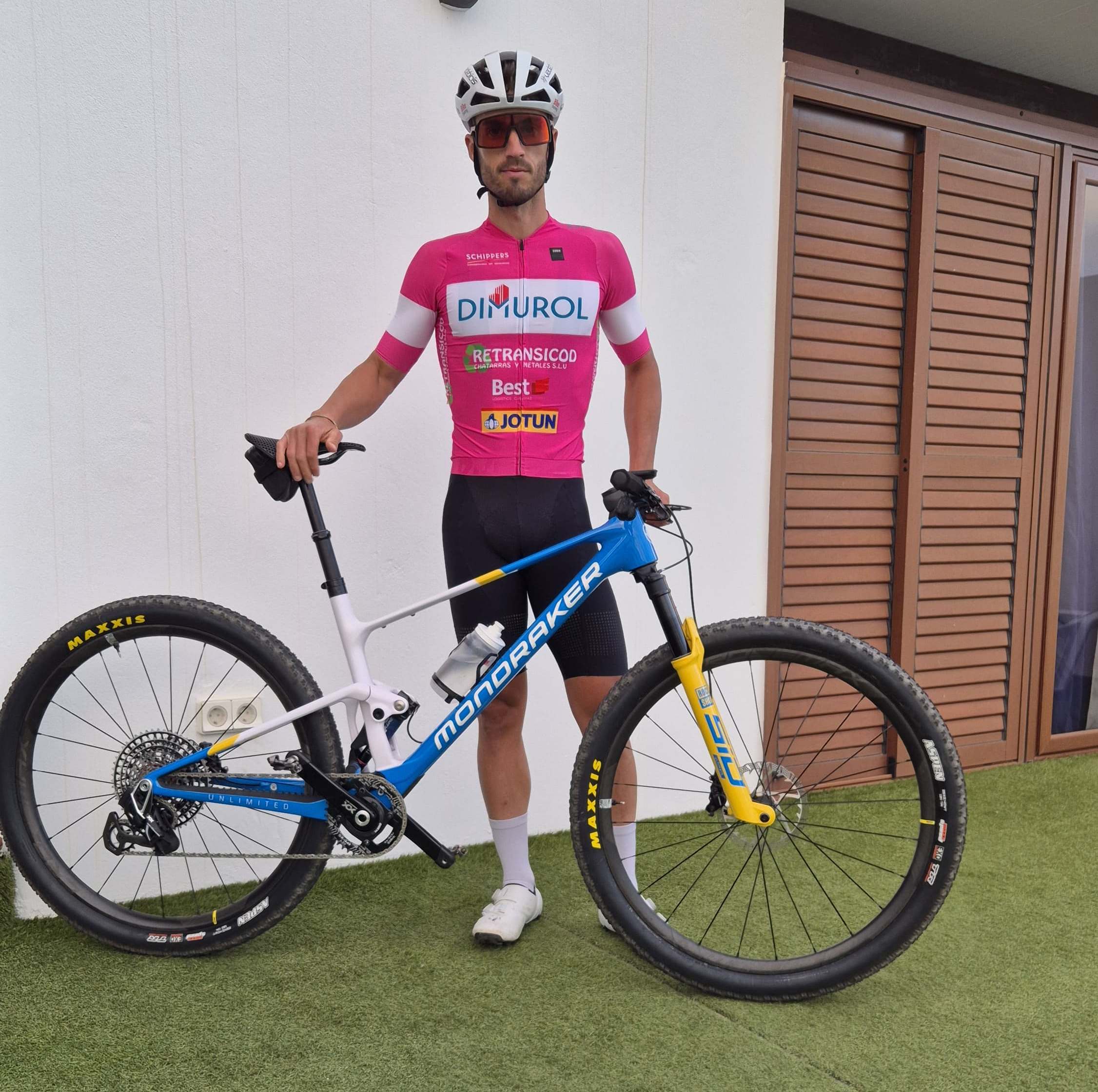 Pedro Rguez, en Lanzarote (CEDIDA)
