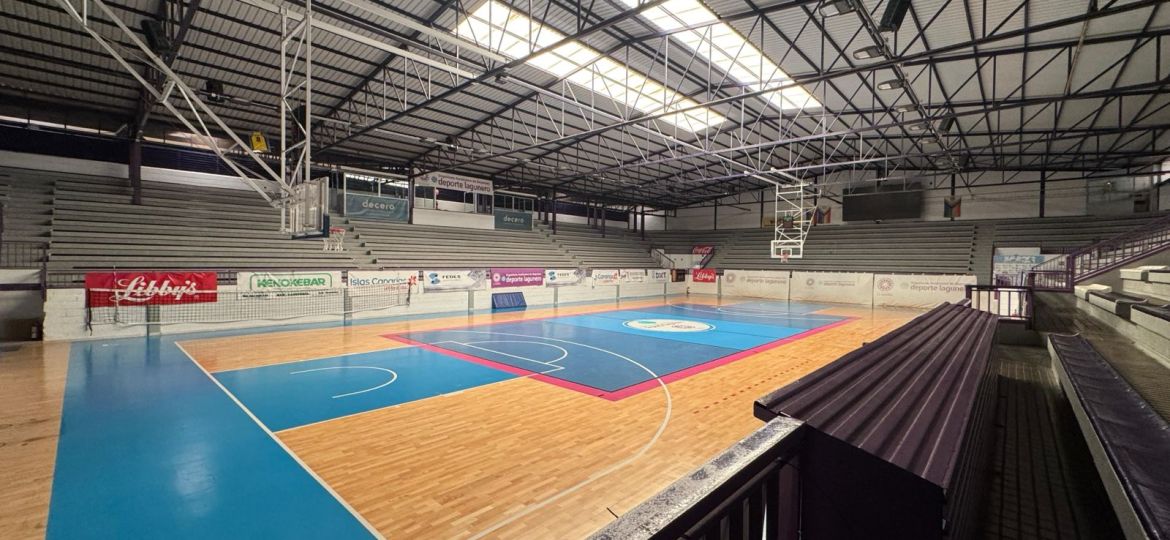 Pista del Ríos Tejera (CEDIDA)