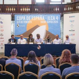 Presentación de la Copa de España ILCA 4 (CEDIDA).