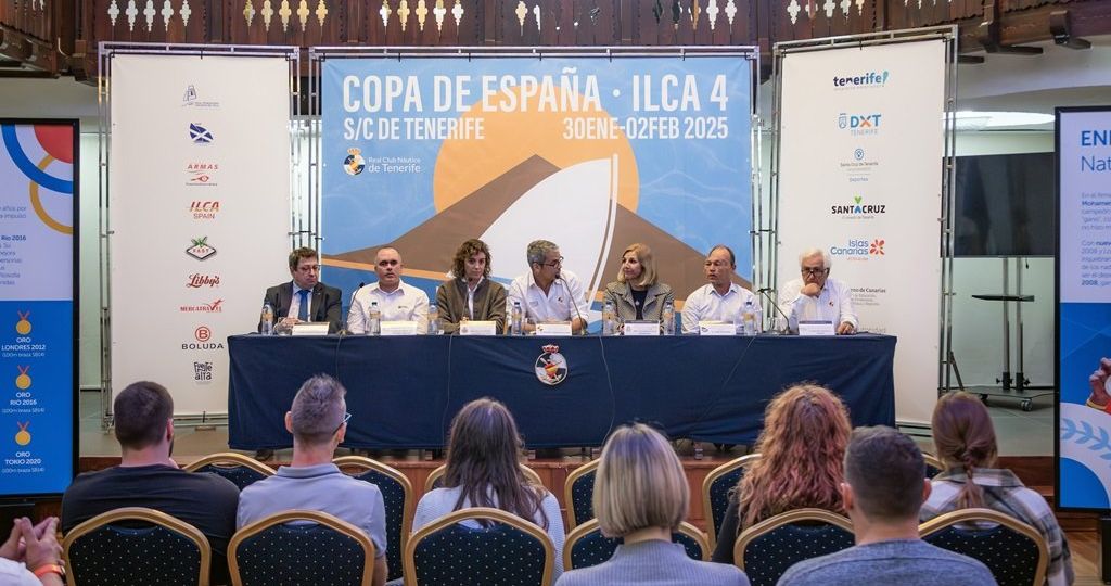 Presentación de la Copa de España ILCA 4 (CEDIDA).