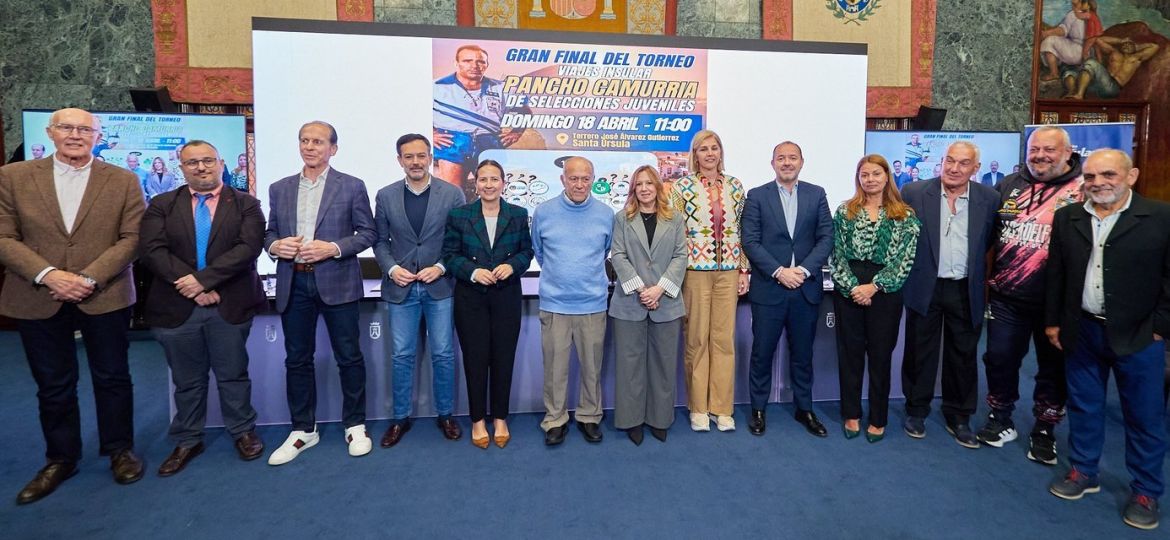 Presentación del torneo Pancho Camurria (CEDIDA).