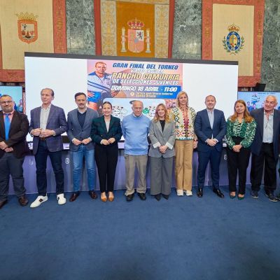 Presentación del torneo Pancho Camurria (CEDIDA).