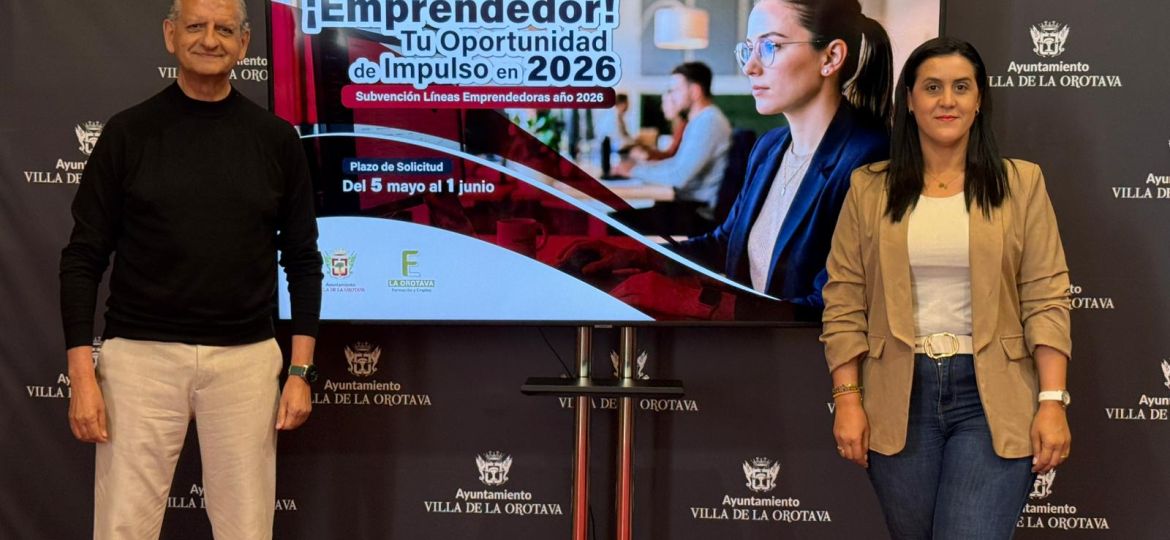 Presentación de la iniciativa (LA OROTAVA)