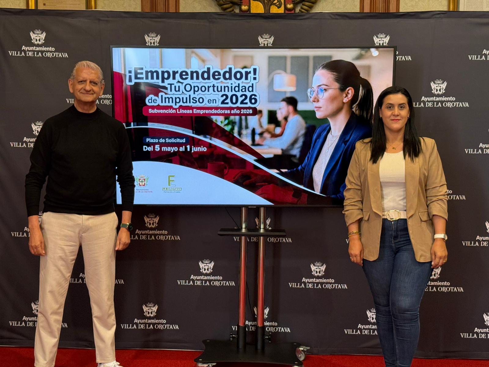 Presentación de la iniciativa (LA OROTAVA)