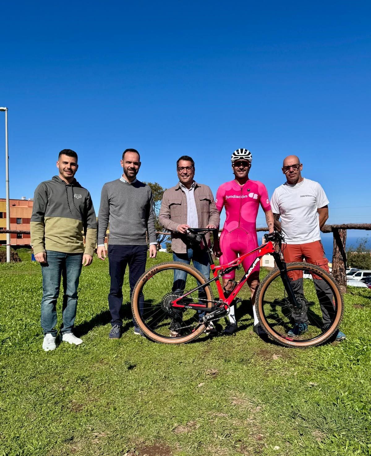 Presentación de la prueba (LOS REALEJOS)