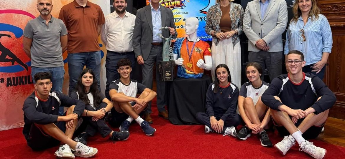 Presentación del cross (LA OROTAVA)