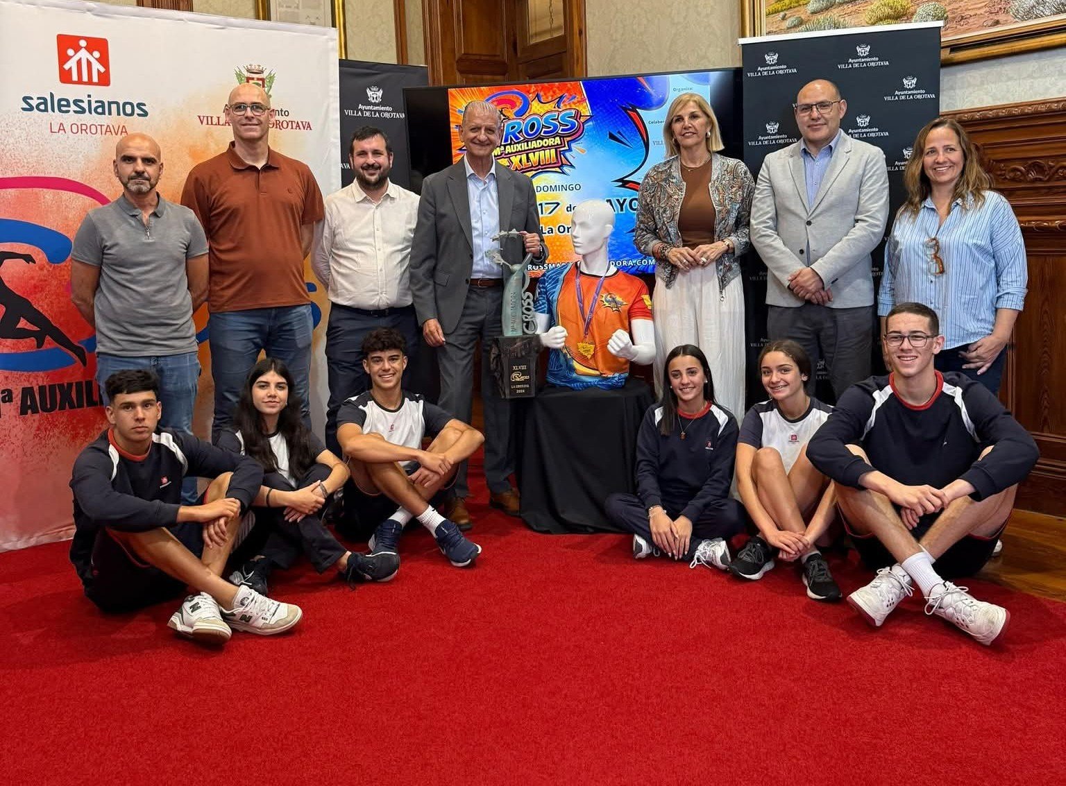 Presentación del cross (LA OROTAVA)
