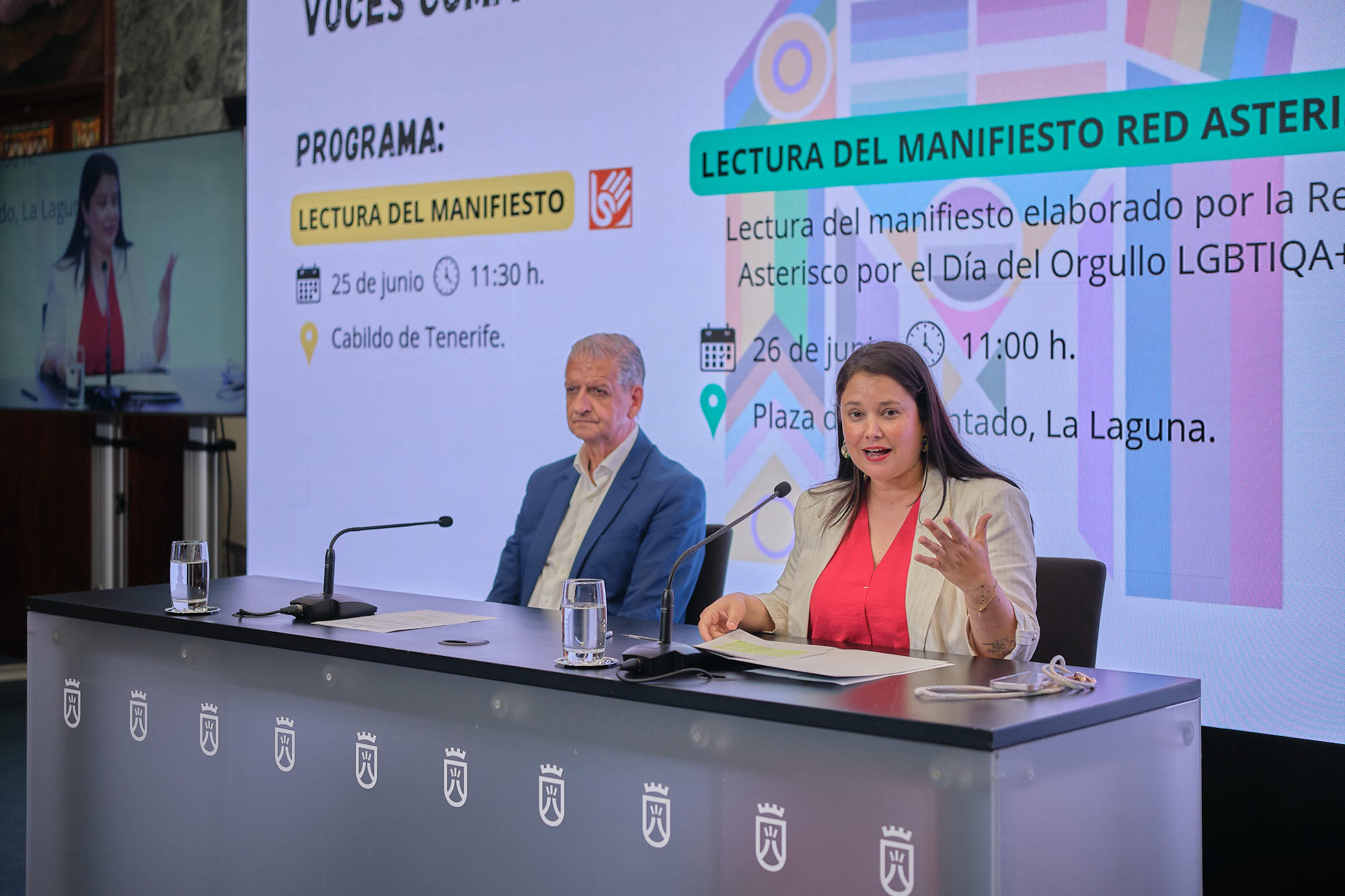 Presentación del evento (LA OROTAVA)