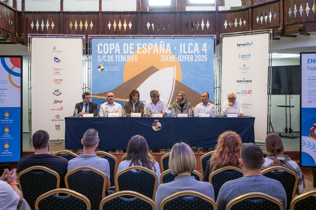 Presentación de la Copa de España ILCA 4 (CEDIDA).