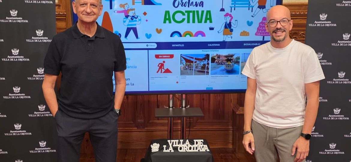 Presentación de la iniciativa (LA OROTAVA)