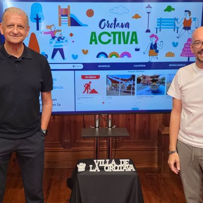 Presentación de la iniciativa (LA OROTAVA)