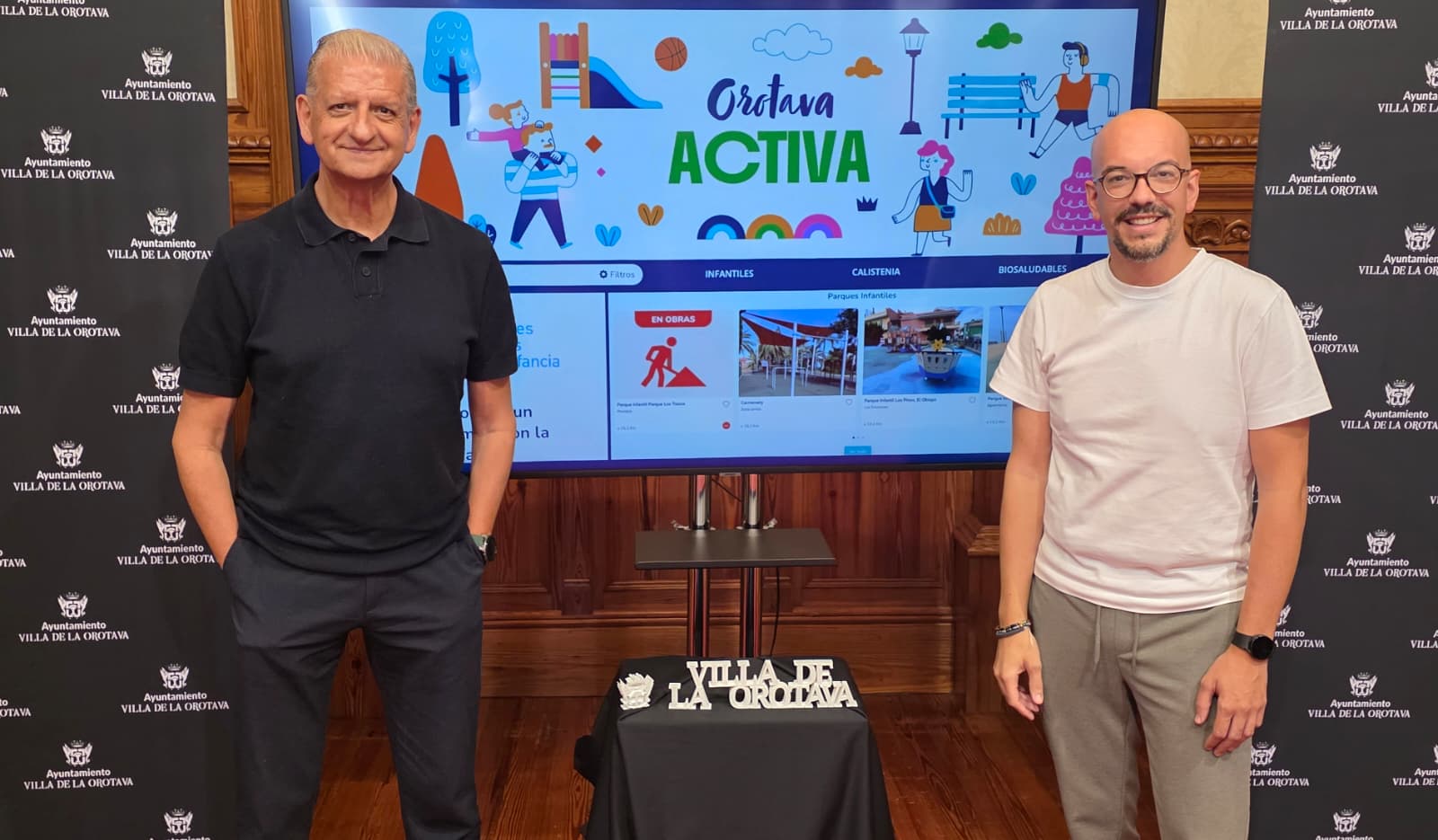Presentación de la iniciativa (LA OROTAVA)