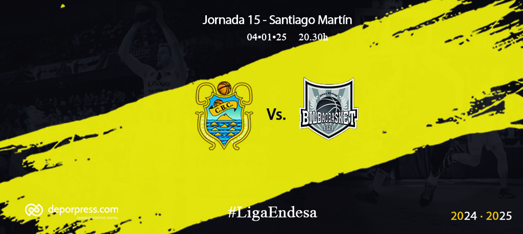 Previa CB Canarias Bilbao