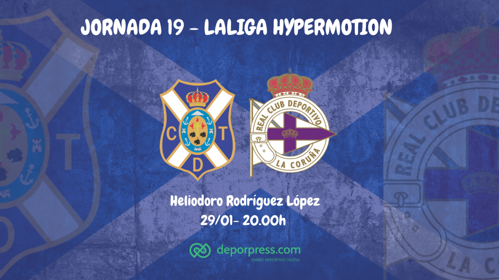 Previa Tenerife - Deportivo