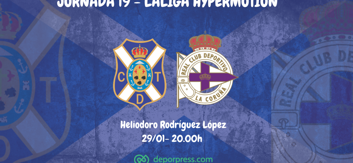 Previa Tenerife - Deportivo