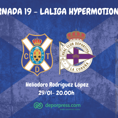Previa Tenerife - Deportivo