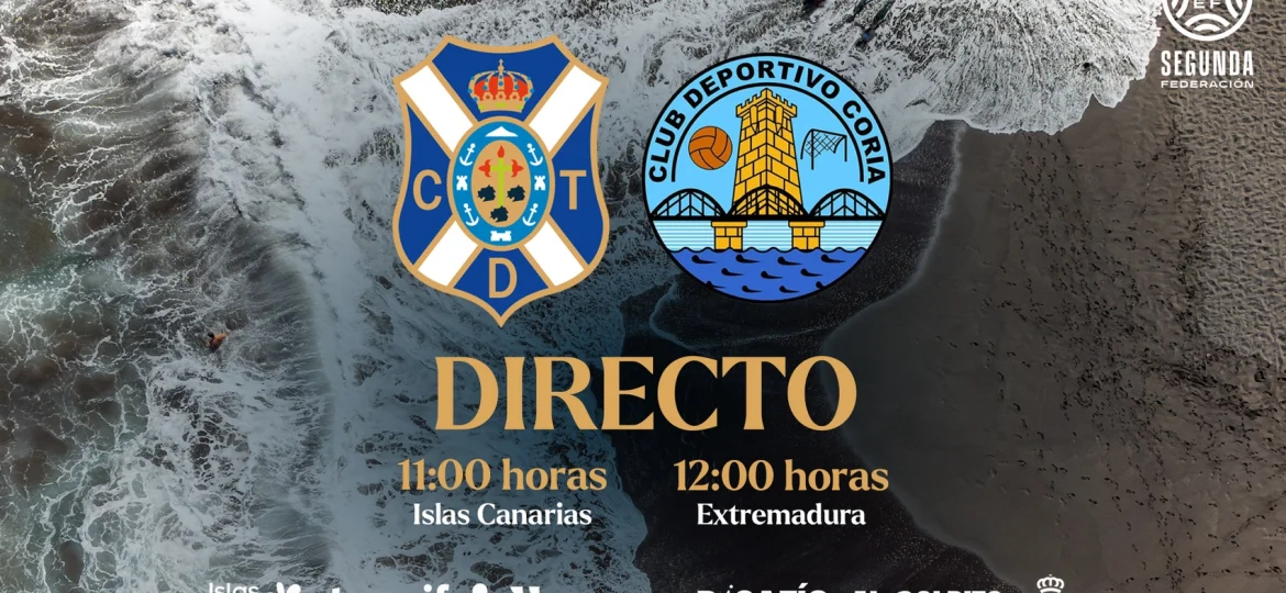 Previa del Tenerife B- Coria (CD TENERIFE)