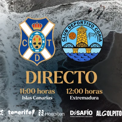Previa del Tenerife B- Coria (CD TENERIFE)
