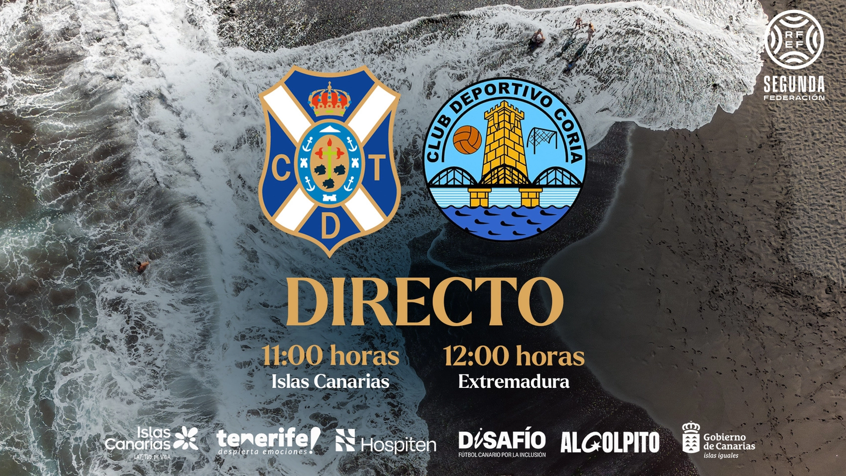 Previa del Tenerife B- Coria (CD TENERIFE)
