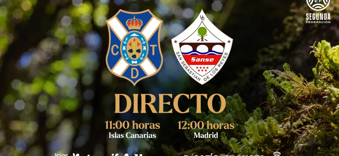Previa del Tenerife B- Sanse (CD TENERIFE)