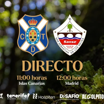 Previa del Tenerife B- Sanse (CD TENERIFE)