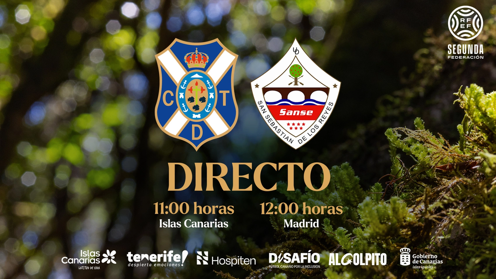 Previa del Tenerife B- Sanse (CD TENERIFE)