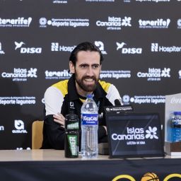 Joan Sastre en rueda de prensa (CB Canarias)