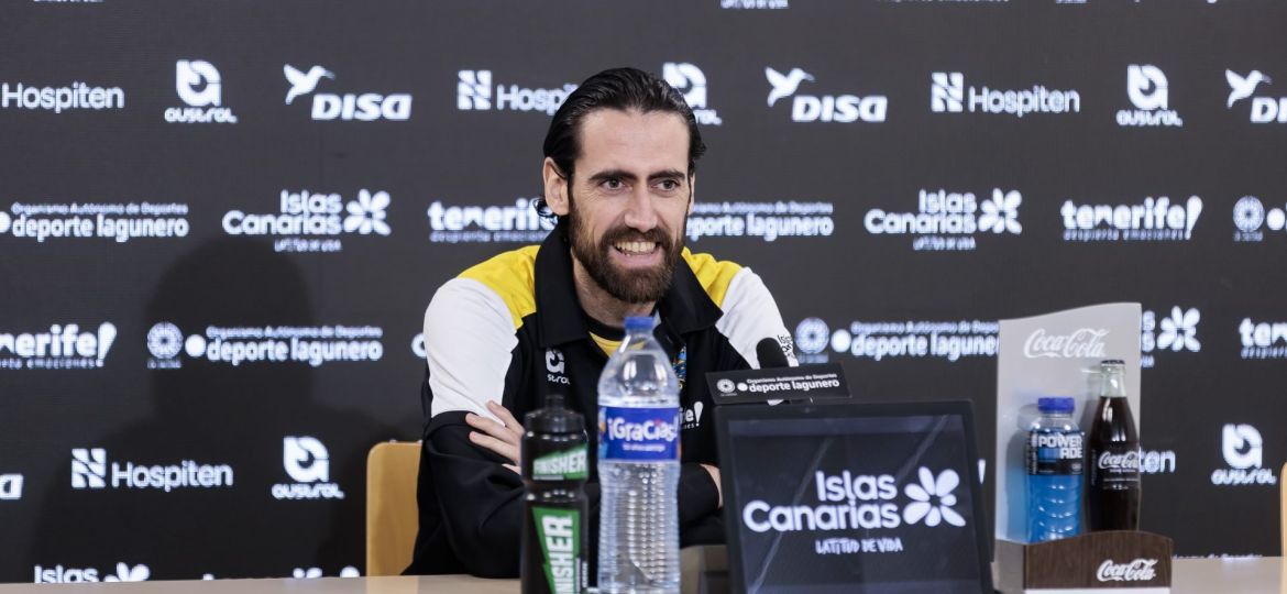 Joan Sastre en rueda de prensa (CB Canarias)