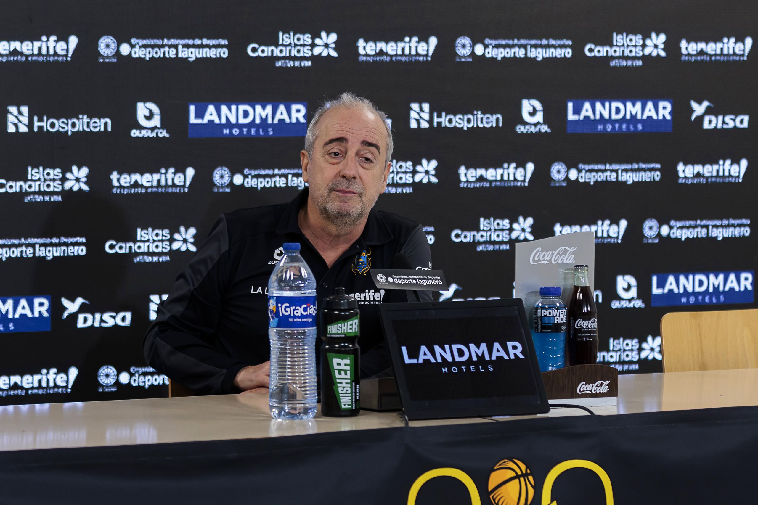 Txus Vidorreta en rueda de prensa (CEDIDA).