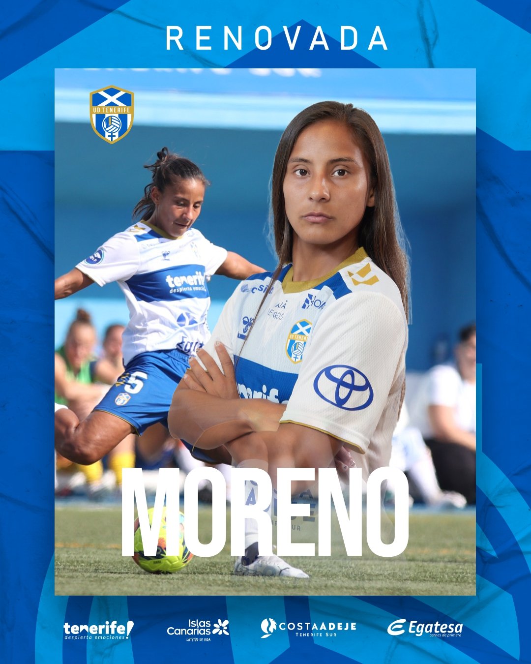Renovación de Yerliane Moreno (CEDIDA)