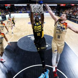 Ilimane Diop. (ACB PHOTO/E. COBOS)