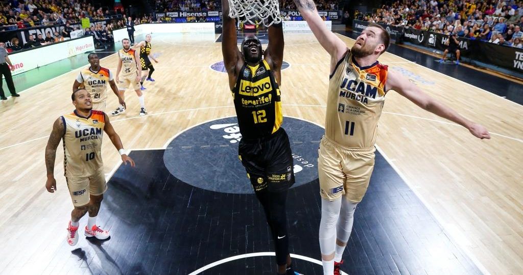 Ilimane Diop. (ACB PHOTO/E. COBOS)
