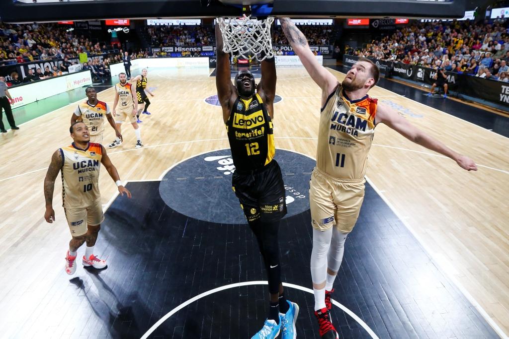 Ilimane Diop. (ACB PHOTO/E. COBOS)