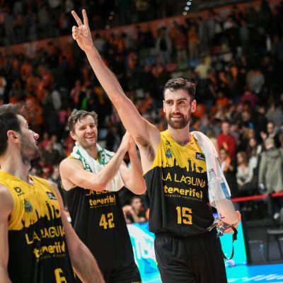 Joan Sastre tras ganar en Coruña (ACB Media / Mónica Arcay)