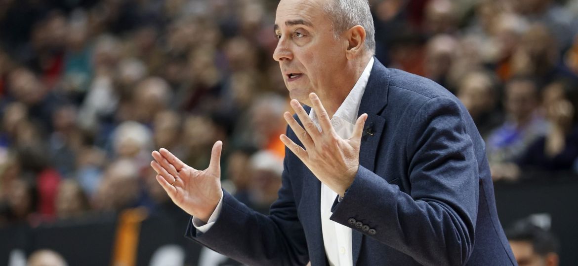 Txus Vidorreta. (acb Photo - Miguel Ángel Polo)