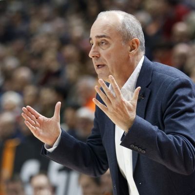 Txus Vidorreta. (acb Photo - Miguel Ángel Polo)