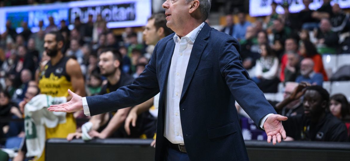 Txus Vidorreta durante un partido (ACB Media / David Grau)