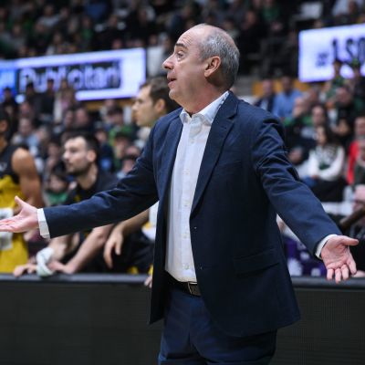 Txus Vidorreta durante un partido (ACB Media / David Grau)