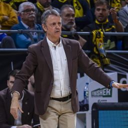 Porfirio Fisac en el Santiago Martín (ACB Media)