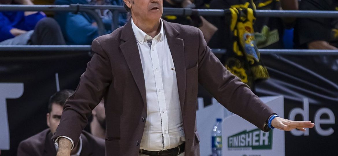 Porfirio Fisac en el Santiago Martín (ACB Media)
