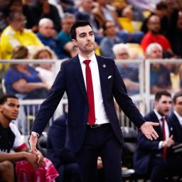 Gerard Encuentra en el Gran Canaria Arena (ACB Media / Miguel Henríquez)