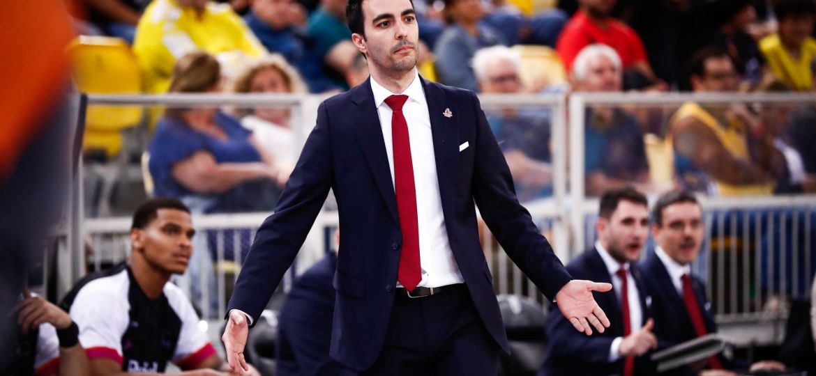 Gerard Encuentra en el Gran Canaria Arena (ACB Media / Miguel Henríquez)