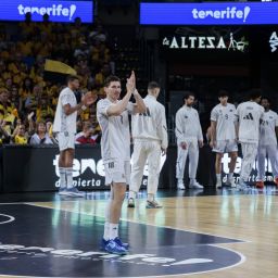 David Krämer en su regreso al Santiago Martín (ACB Media / Emilio Cobos)