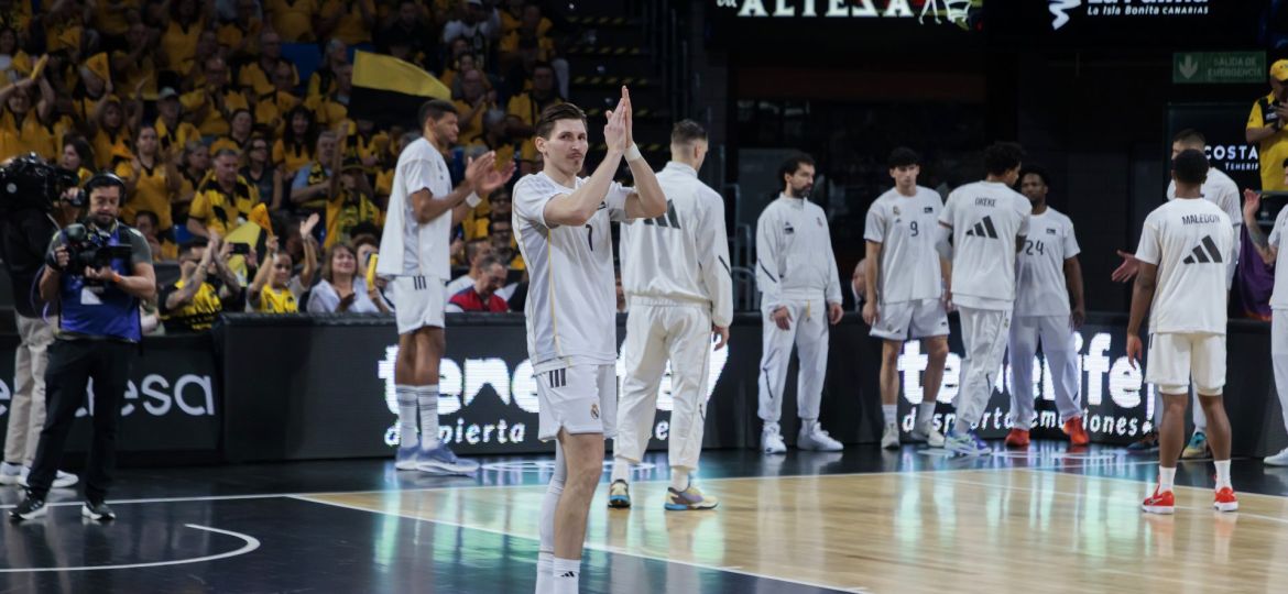 David Krämer en su regreso al Santiago Martín (ACB Media / Emilio Cobos)