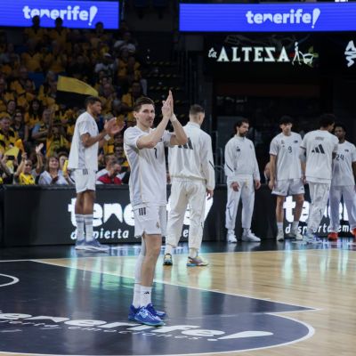 David Krämer en su regreso al Santiago Martín (ACB Media / Emilio Cobos)